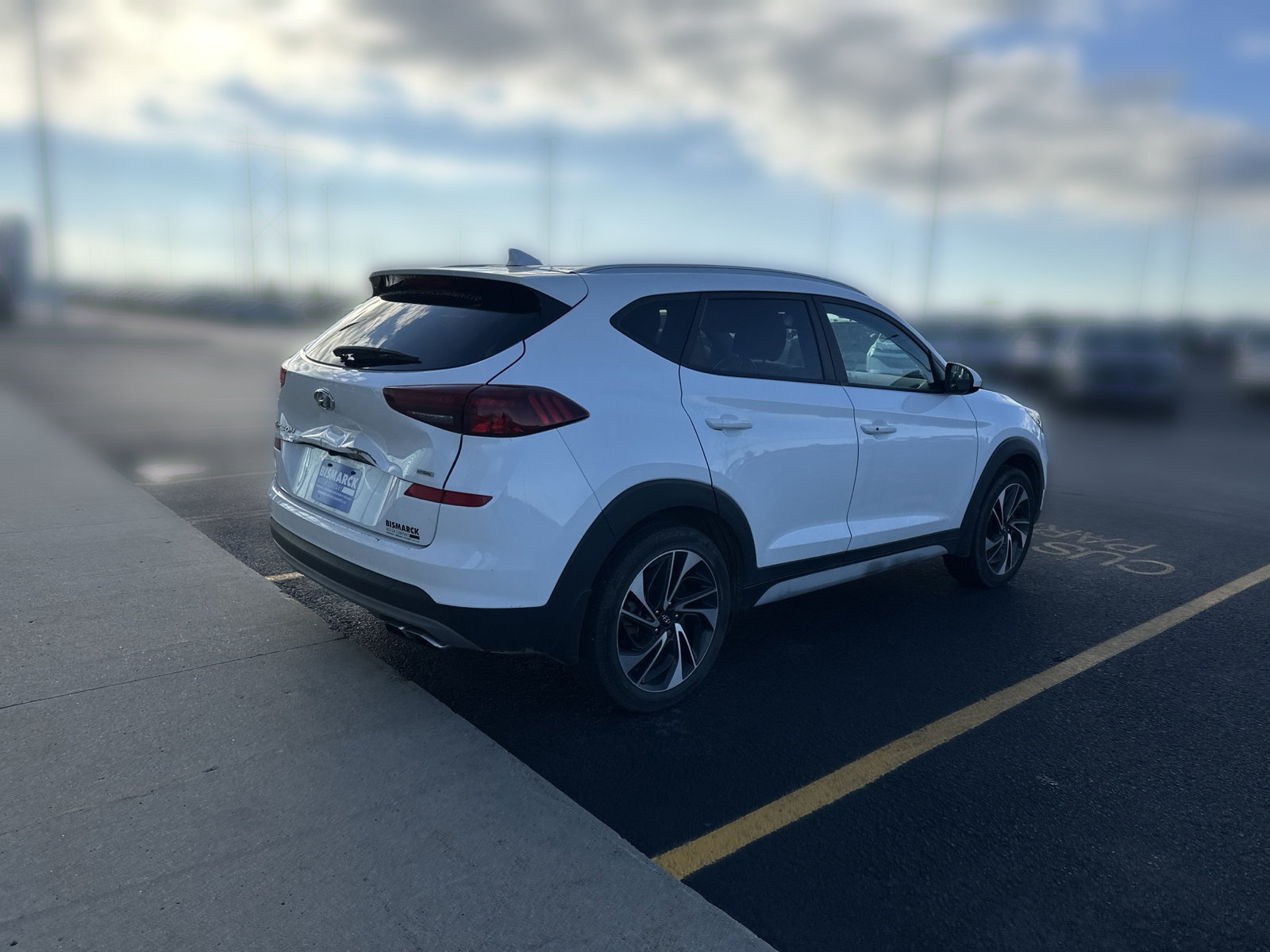 Used 2020 Hyundai Tucson Sport AWD/4WD image 3