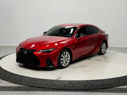 Used 2023 Lexus IS 350 F Sport w/ Navigation Package