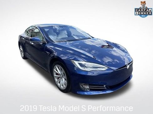 Used 2019 Tesla Model S Performance AWD/4WD image 1