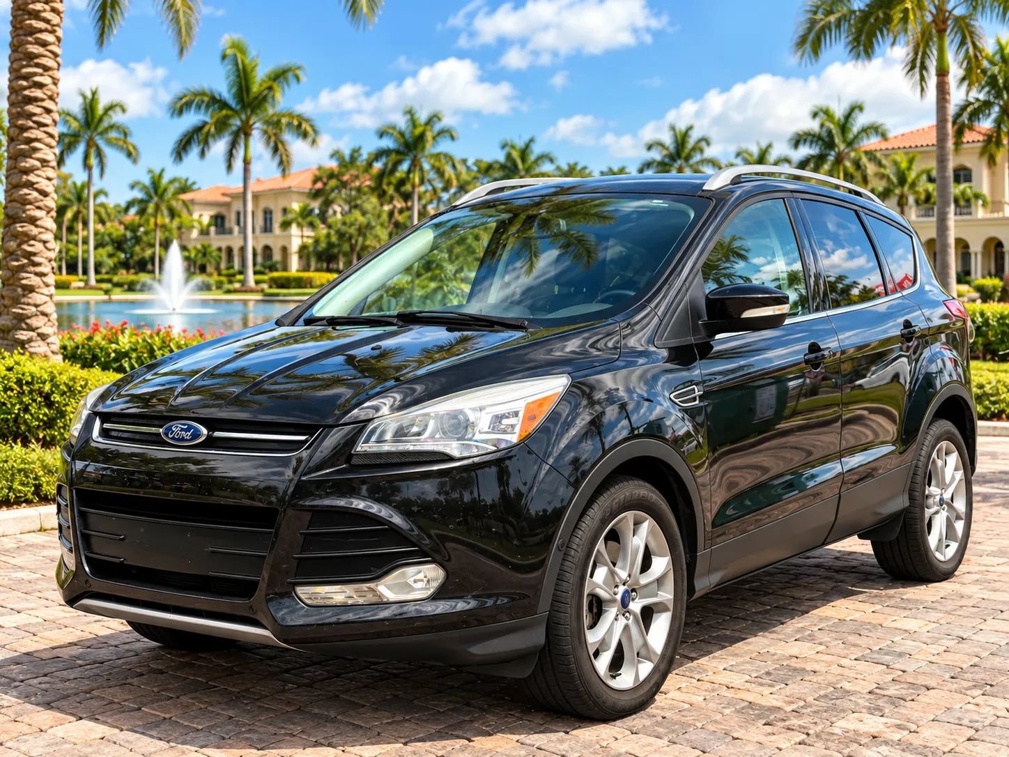 Used 2014 Ford Escape Titanium w/ Equipment Group 401A FWD image 1
