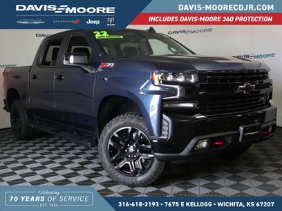 Used 2022 Chevrolet Silverado 1500 LT Trail Boss w/ Safety Package