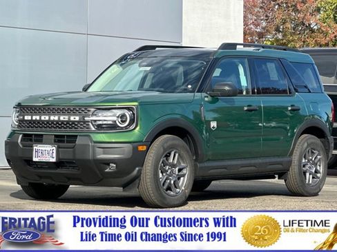 New 2025 Ford Bronco Sport Big Bend w/ Convenience Package image 8