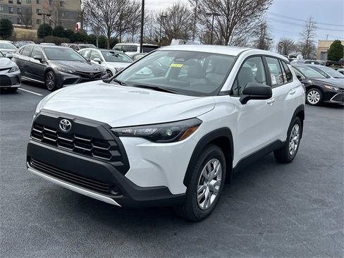 New 2026 Toyota Corolla Cross L image 8