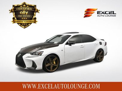 Used 2018 Lexus IS 300 F Sport