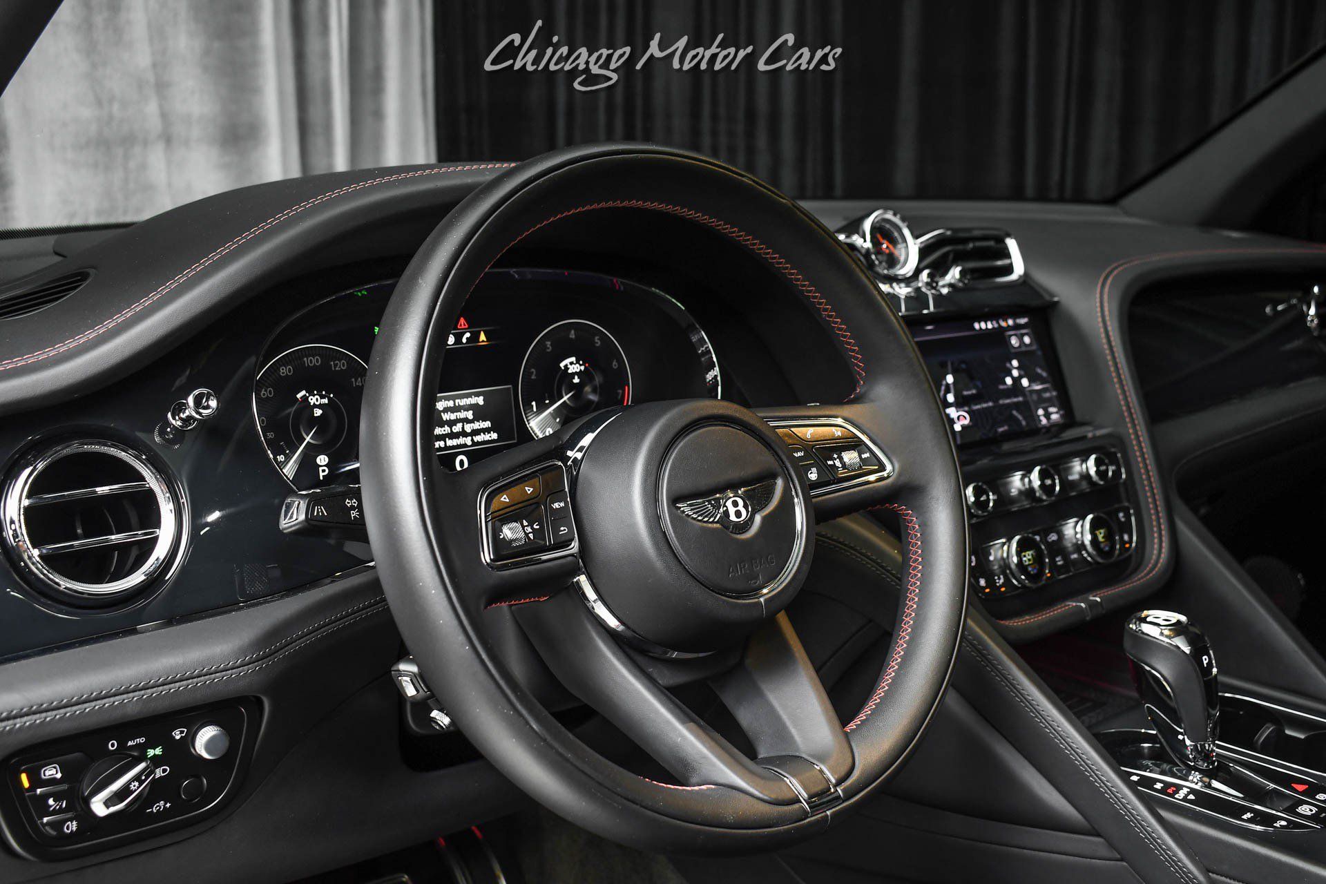 Used 2021 Bentley Bentayga AWD/4WD image 9