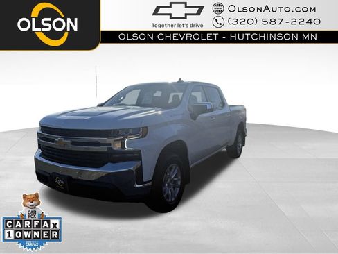 Certified 2021 Chevrolet Silverado 1500 LT image 1