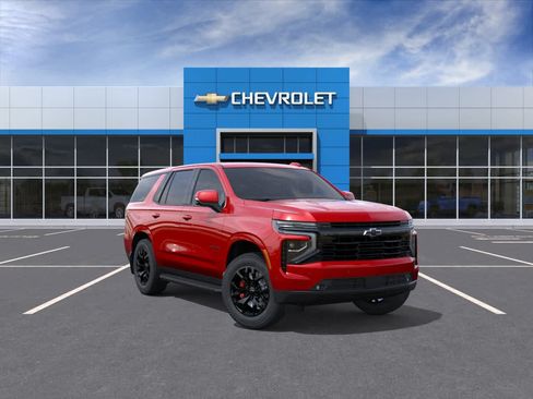 New 2026 Chevrolet Tahoe RST w/ RST Performance Edition AWD/4WD image 1