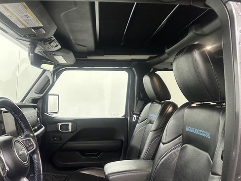 Used 2022 Jeep Wrangler Unlimited Rubicon 4xe w/ Steel Bumper Group image 13