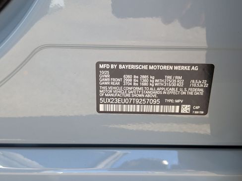 Used 2026 BMW X5 xDrive40i w/ M Sport Package AWD/4WD image 40