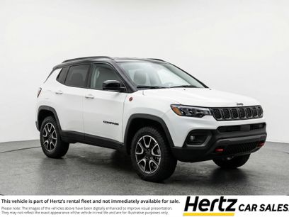 Used 2025 Jeep Compass Trailhawk