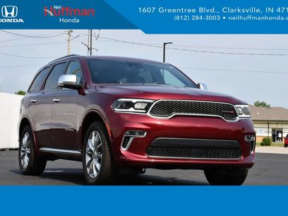 Used 2022 Dodge Durango Citadel