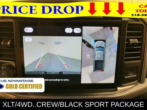 Certified 2025 Ford F150 XLT w/ Equipment Group 302A MID AWD/4WD image 39