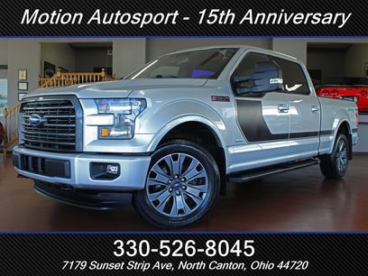 Used 2016 Ford F150 XLT w/ Equipment Group 302A Luxury