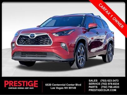 Used 2023 Toyota Highlander XLE