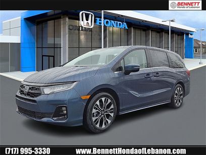 New 2026 Honda Odyssey Elite