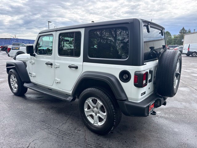 Used 2020 Jeep Wrangler Unlimited Sport AWD/4WD image 3