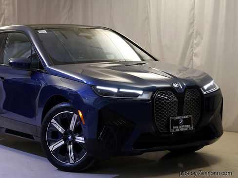 Certified 2023 BMW iX xDrive50 w/ Sport Package AWD/4WD image 2