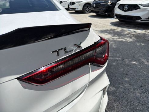 Used 2021 Acura TLX w/ Technology Package FWD image 36