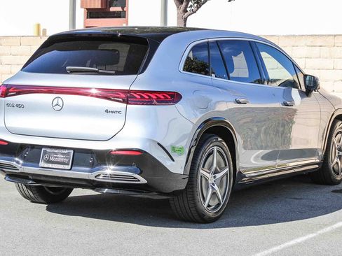 Certified 2023 Mercedes-Benz EQS 450+ 4MATIC SUV image 8