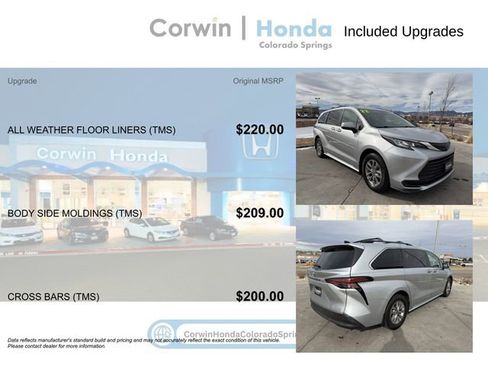 Used 2022 Toyota Sienna LE image 4