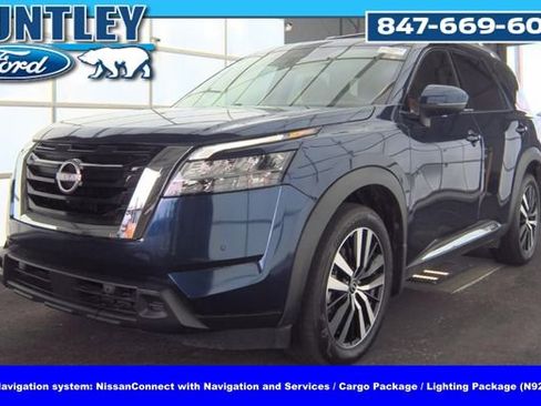 Used 2024 Nissan Pathfinder Platinum w/ Lighting Package (N92) image 1
