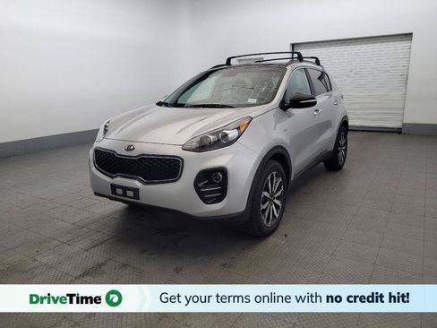 Used 2019 Kia Sportage EX w/ EX Premium Package AWD/4WD image 1