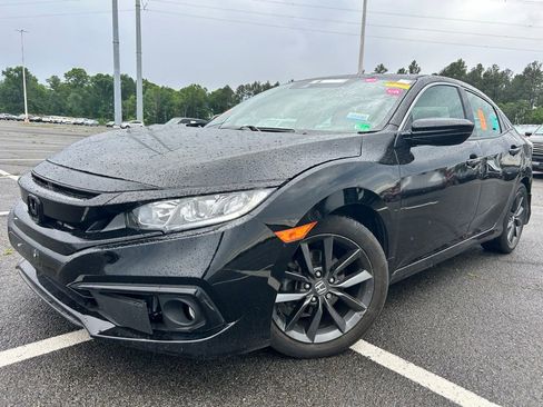 Used 2021 Honda Civic EX image 2