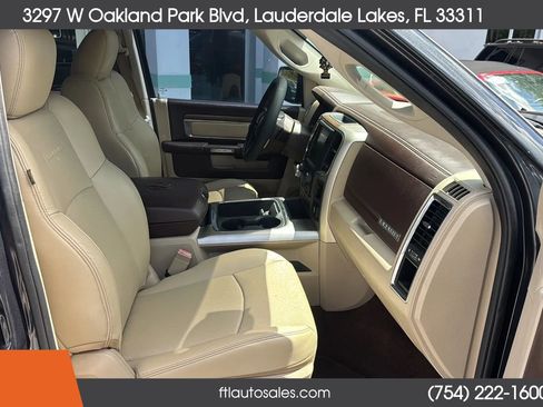 Used 2017 RAM 1500 Laramie w/ Convenience Group RWD image 49