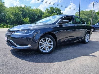 Used 2017 Chrysler 200 Limited Platinum w/ Comfort & Convenience Group