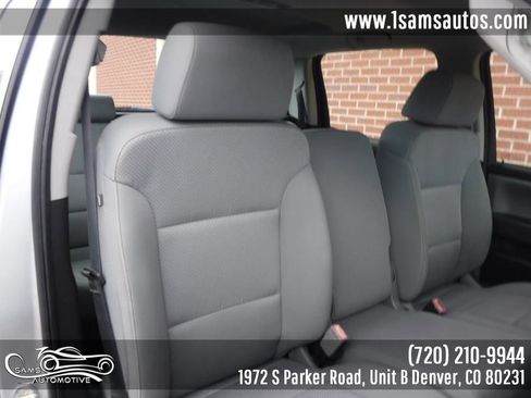Used 2017 Chevrolet Silverado 2500 W/T AWD/4WD image 12