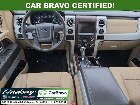 Used 2014 Ford F150 Lariat w/ Equipment Group 502A Luxury AWD/4WD image 12
