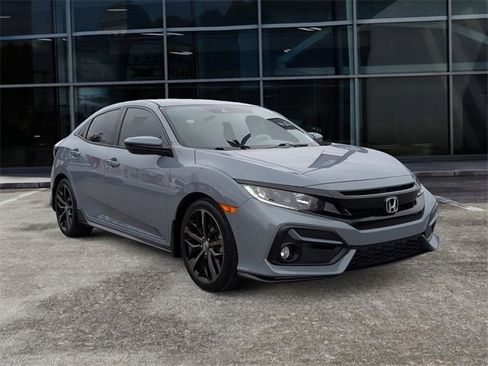 Used 2021 Honda Civic Sport image 2