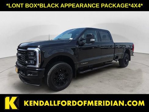 Certified 2025 Ford F350 Lariat w/ Black Appearance Package AWD/4WD image 1