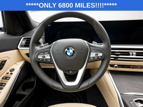 Used 2024 BMW 330i xDrive Sedan w/ Convenience Package AWD/4WD image 11