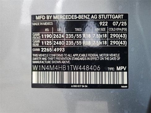 Certified 2026 Mercedes-Benz GLB 250 4MATIC image 25