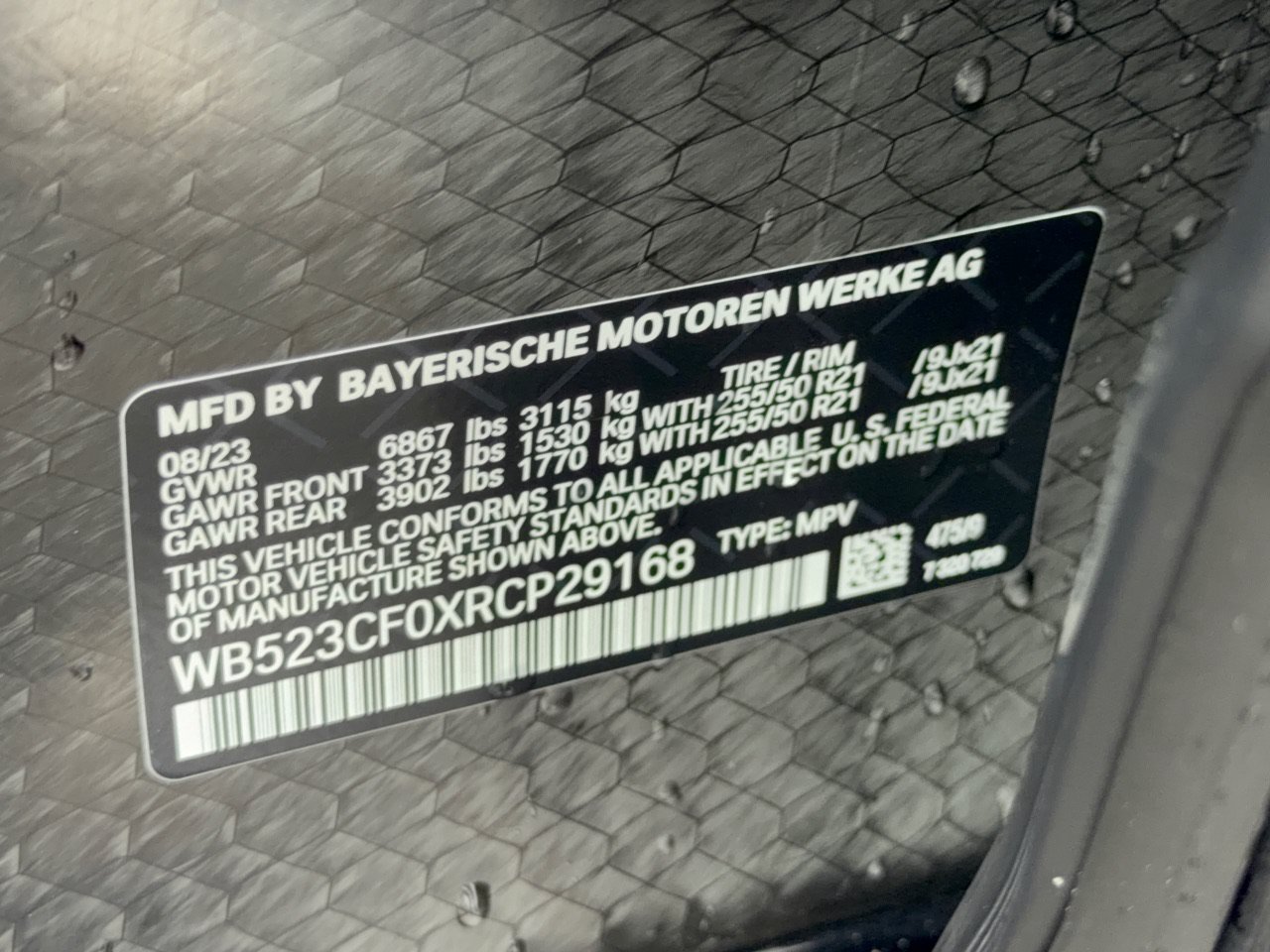 Certified 2024 BMW iX xDrive50 w/ Sport Package AWD/4WD image 31
