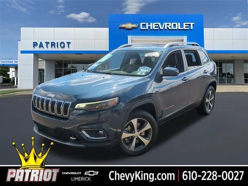 Used 2021 Jeep Cherokee Limited w/ Elite Package AWD/4WD image 1