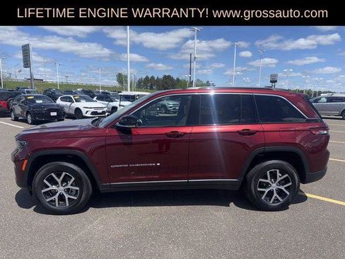 Certified 2024 Jeep Grand Cherokee Limited AWD/4WD image 6