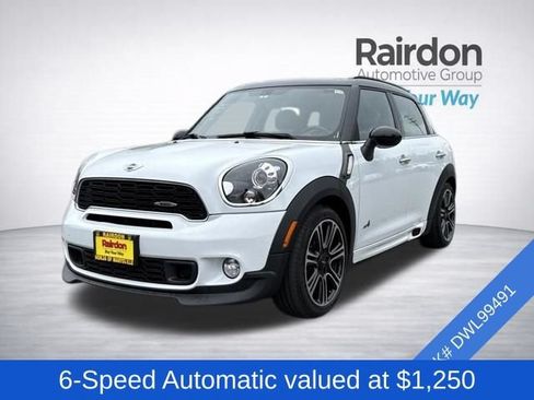 Used 2013 MINI Cooper Countryman John Cooper Works AWD/4WD image 3
