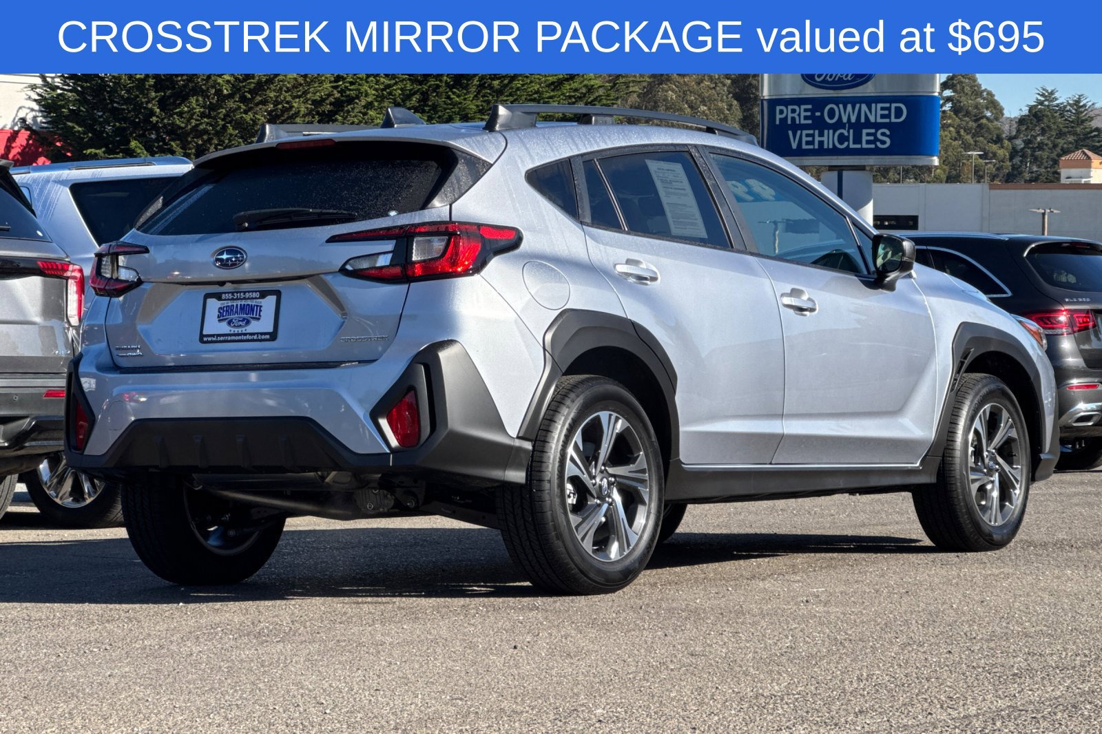Used 2024 Subaru Crosstrek 2.0i Premium AWD/4WD image 5