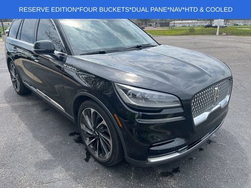 Used 2023 Lincoln Aviator Reserve w/ Equipment Group 201A AWD/4WD image 6