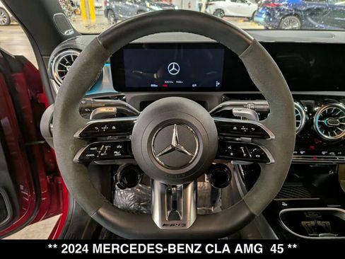Certified 2024 Mercedes-Benz CLA 45 AMG 4MATIC image 23