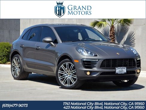 Used 2016 Porsche Macan S AWD/4WD image 1