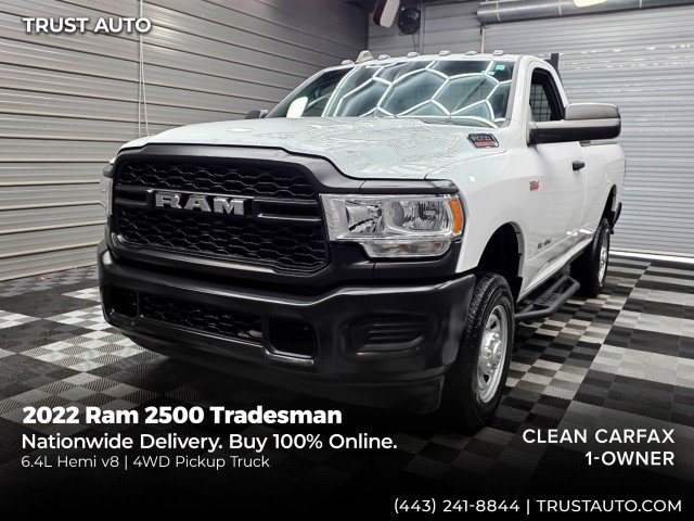 Used 2022 RAM 2500 Tradesman AWD/4WD image 1
