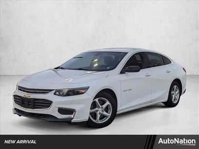 Used 2017 Chevrolet Malibu LS