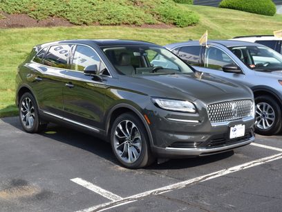 Used 2022 Lincoln Nautilus Reserve