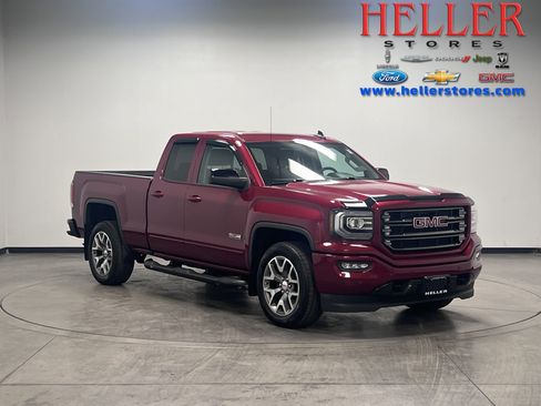Used 2018 GMC Sierra 1500 SLT image 1