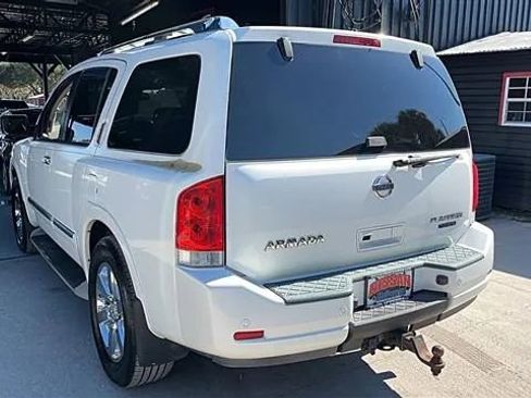 Used 2011 Nissan Armada Platinum image 2