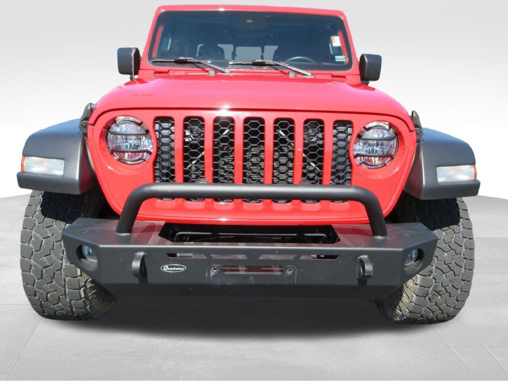 Used 2020 Jeep Gladiator Sport w/ Quick Order Package 24S AWD/4WD image 8