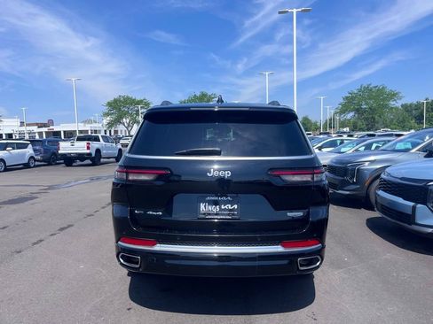 Used 2021 Jeep Grand Cherokee L Summit w/ Luxury Tech Group V AWD/4WD image 4